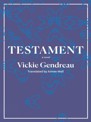 cover image of Testament